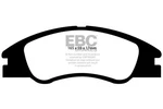 DP21568 Ebc Greenstuff Front Brake Pad Set Fits Kia Cerato. Fixed Price $155.33.