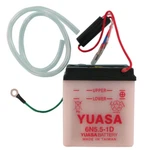 Yuasa 6N5.5-1D Conventional Battery YUAM2655B. Fixed Price $37.81.