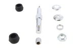 Chrome Upper Rear Shock Stud Kit For Harley-davidson. Fixed Price $59.99.