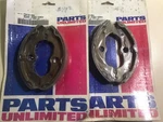 Honda Front Brake Shoes Foreman Rubicon Trx 300 Parts Unlimited PSH10-004. Fixed Price $15.90.