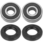 Front Wheel Ball Bearing Seals Kit For Honda ATC185S ATC200E 1983. Fixed Price $32.64.