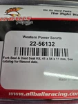 Balls Racing Fork Seal Kit Oem# 56-132 Wps# 22-56132 $33.26. Fixed Price $33.26.
