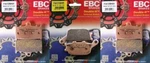 Ebc Front & Rear Brake Pads 2007-2016 Suzuki GSF1250 GSX1250 FA158HH FA174HH. Fixed Price $145.32.