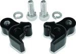 Burly Rear Lowering Blocks Black Flh/flt 09-16 B28-42008. Fixed Price $122.99.