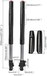 Upside Down 48MM 45MM Front Fork Slider Legs Shocks Pit Dirt Bike Off-road. Fixed Price $125.99.