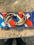 Nos Ebc 1987-2023 Motorcycle Brake Shoes #H338 Fits Honda Kawi Articcat See List. Fixed Price $11.99.