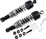 Emgo Classic Shocks 340MM Chrome Black #17-05532 For Honda/suzuki. Fixed Price $137.83.