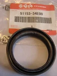 Nos Suzuki Oil Seal 1997-2000 GSXR600 51153-34E00. Fixed Price $12.99.
