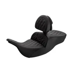 Saddlemen Road Sofa Seat With Backrest (lattice Stitched) For 97-07 Harley.... Fixed Price $743.35.