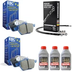 Bmw M3 G80 Brake Kit Front Rear Ebc Bluestuff Pads Goodridge Lines Rbf 660. Fixed Price $988.14.
