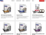 937G Ebc Grooved Brake Shoe Set. Fixed Price $49.08.