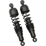 Drag Black 12" Replacement Rear Shock Absorbers For Harley Dyna Fxd 91-17. Fixed Price $339.95.