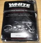 White Bros. Softail Rear Lowering Kit 28-255. Fixed Price $150.00.