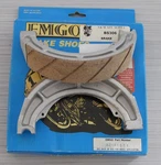 Emgo Rear Brake Shoes For Suzuki LT-4 LT300 LT250 LT-F300 LT-A500 LT-F500. Fixed Price $17.96.