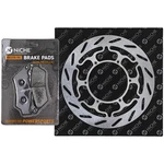Niche Brake Rotor Pad Kit Suzuki 69102-05810 Rear Right Semi Metallic. Fixed Price $42.95.