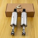Chrome Rear Left & Right Shocks Set For 1989-99 Harley Softail Flst Fatboy. Fixed Price $120.95.