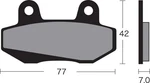 Vesrah Organic Brake Pads VD-131. Fixed Price $15.83.