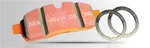 Ebc ED93015 Orangestuff Extra Duty Carbon Granular Front Brake Pads FOR2013-2020. Fixed Price $173.95.