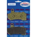 Lyndall Racing Brakes Gold Pads 7254-GPLUS 1720-0065. Fixed Price $77.99.