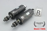 2009 Harley Softail Back Rear Shock Absorber Set 9K Miles #4231. Fixed Price $49.99.