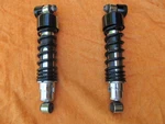 Pair 2013 Harley Sportster XL883N Iron Oem Shock Absorbers 11". Fixed Price $55.00.
