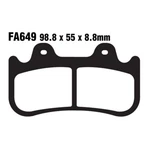 Ebc Pair Of Pads X Calipers Jaybrake Pistons FA649HH. Fixed Price $61.26.