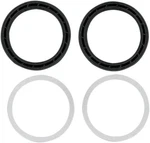 Leakproof Pro-moly Fork Seals #5236 Fits Honda/yamaha ATC250R/YTZ250 Tri-z. Fixed Price $31.44.