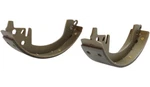 New Drag Specialties DS-325386 Brake Shoes Rear '63-'72 Big Twin Harley. Fixed Price $48.66.