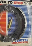 Sbs 2066 Rear Brake Shoes Oem Nos / Same As DP9132 Ebc 516. Fixed Price $28.95.