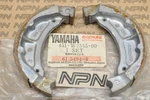 Nos Yamaha BW80 LC50 PW80 TY80 YZ50 YZ60 YZ80 Brake Shoe Set 451-W2535-00. Fixed Price $24.74.