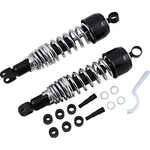 Emgo Classic Shocks With Clevis Mount Black/chrome 340MM 17-05532. Fixed Price $118.11.