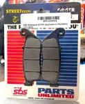 Sbs 627HF Motorcycle Brake Pads Front 1722-1486 (equivalent Ebc FA226). Fixed Price $25.00.