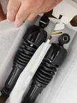 Drag Specialties 1310-1309 Replacement Shock Absorbers, Black.. Fixed Price $140.00.