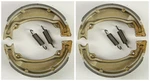 Ebc Grooved Organic Brake Shoes 504G (2 Packs - Enough For Wheels). Fixed Price $47.14.