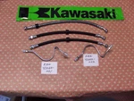 Kawasaki H1/H2 Disc Brake Hose & Line Kit-dual Doremi Japan-new!. Fixed Price $74.99.