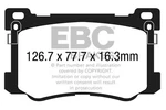 DP43048R Ebc Yellowstuff Front Brake Pad Set Fits Hyundai Genesis. Fixed Price $230.98.
