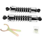 Progressive Suspension 12.5" 91-17 Dyna Std Chrome Shocks 412-4038C. Fixed Price $386.03.
