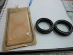 Nos Motorcycle Fork Oil Seals 39 52 11 FSM037. Fixed Price $9.95.