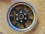Honda GL1000 Rear Wheel Lester Rim. Fixed Price $200.00.