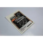 Colony Chrome Plated Lower Shock Mount Bolt And Nut Kit 9986-8. Fixed Price $16.94.