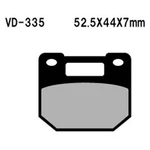 Vesrah Front Organic Semi-metallic Brake Pads. Fixed Price $10.70.