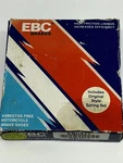Ebc Brake Shoes Part# 14-527 New Grooved. Fixed Price $18.91.