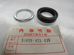 Nos Honda Oil Seal & Washer 1977 CR125 1978-80 XL250 51495-425-830. Fixed Price $22.59.