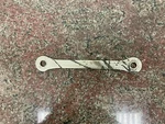 2013-2026 Kawasaki ZX6R Rear Shock Linkage Oem 39111-0316. Fixed Price $24.99.