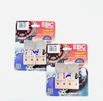Ebc Sintered Brake Pad Set - Pair FA417/4HHX2. Fixed Price $120.27.