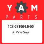 1C3-23190-L0-00 Yamaha Air Valve Comp 1C323190L000, New Genuine Oem Part. Fixed Price $24.57.