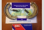 Husqvarna Front Or Rear Brake Shoes And Springs 250-420 1970'S-80'S New!. Fixed Price $45.00.