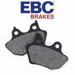 Ebc Organic Brake Pads For 2019 Honda C125A Super Cub - Qr. Fixed Price $38.70.