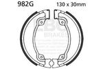 Ebc Motorcycle 982G Grooved Replacement Shoes. Fixed Price $42.08.