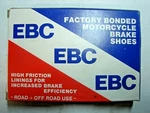 Ebc Brake Shoes H312 Fronthonda CD125 185 200 CM125 CL250 XL250 500. Fixed Price $29.57.